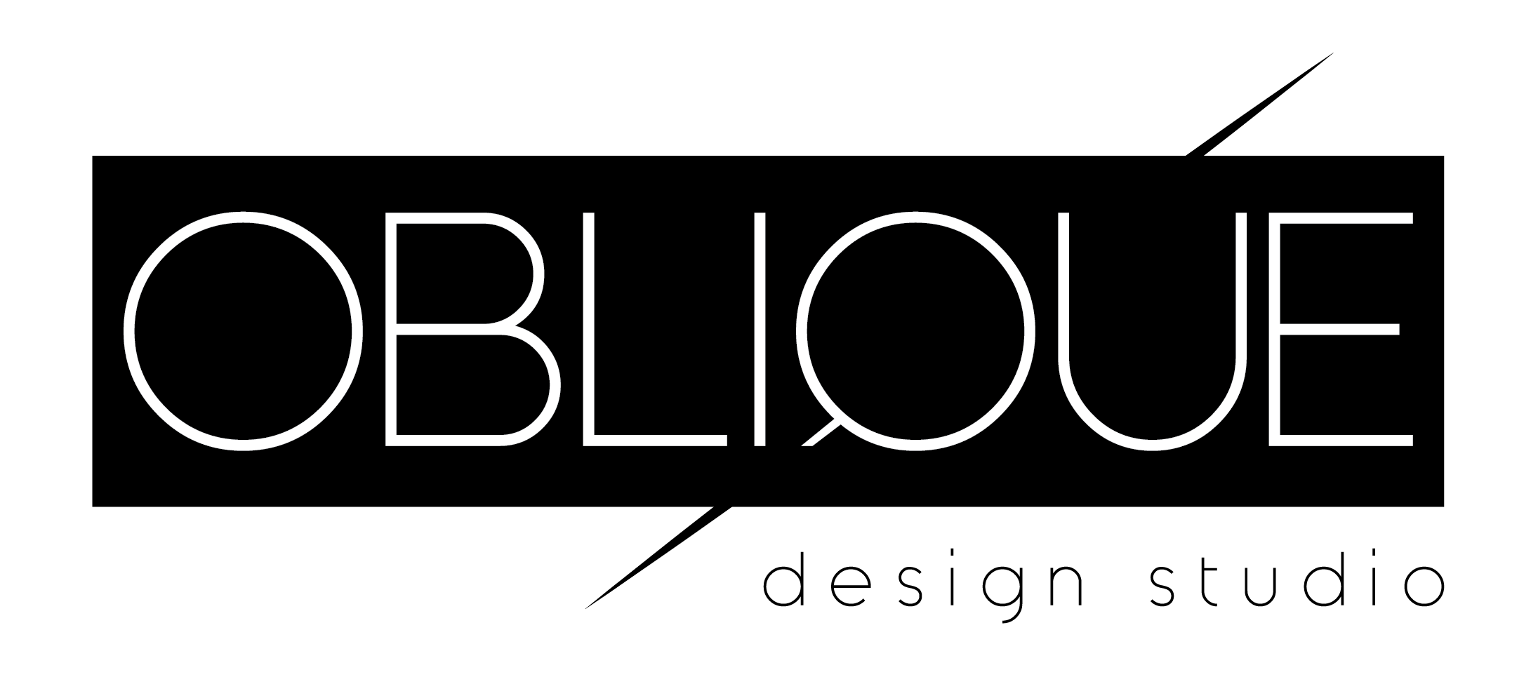 Oblique Design Studio Logo