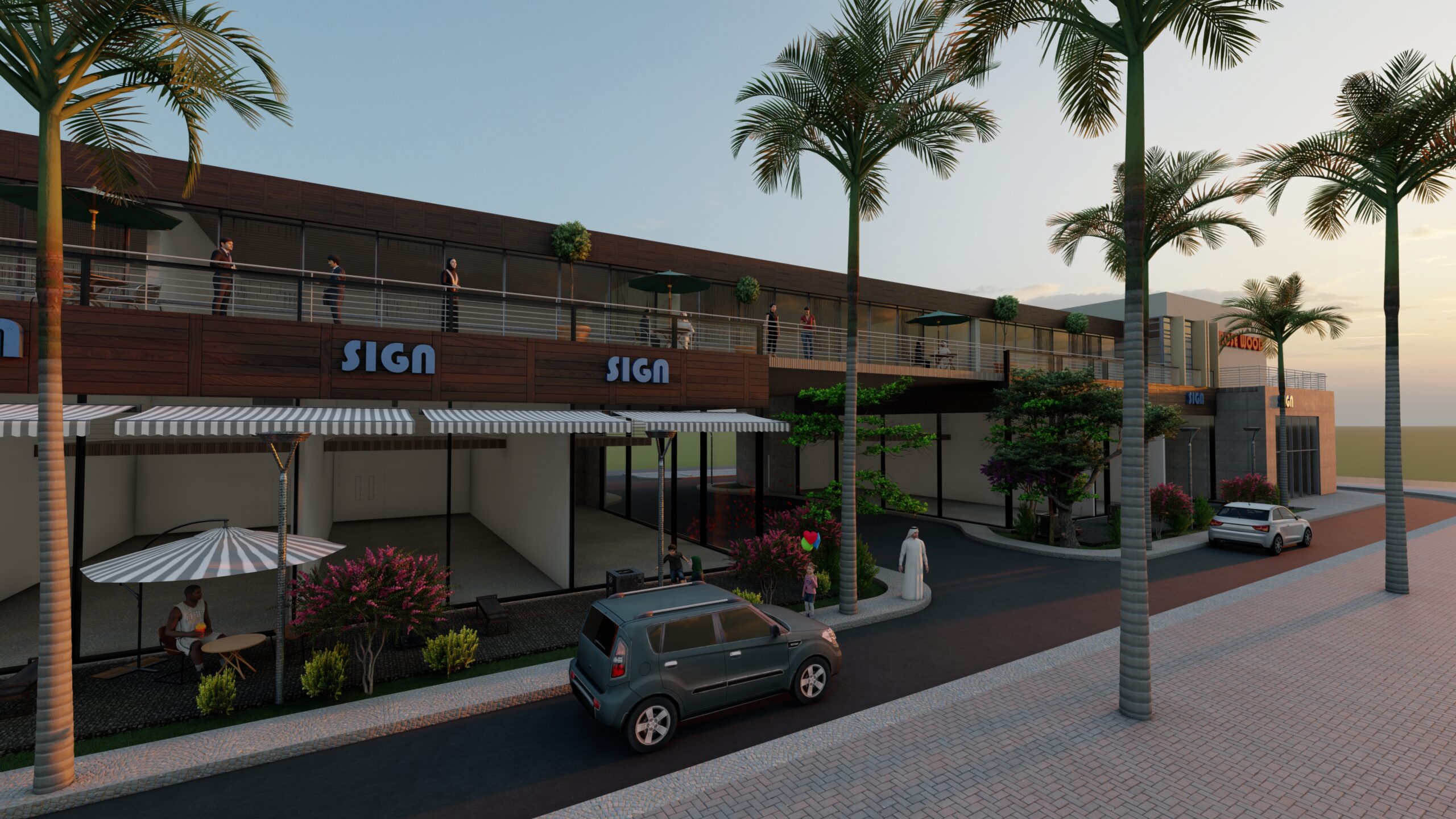 Strip Mall