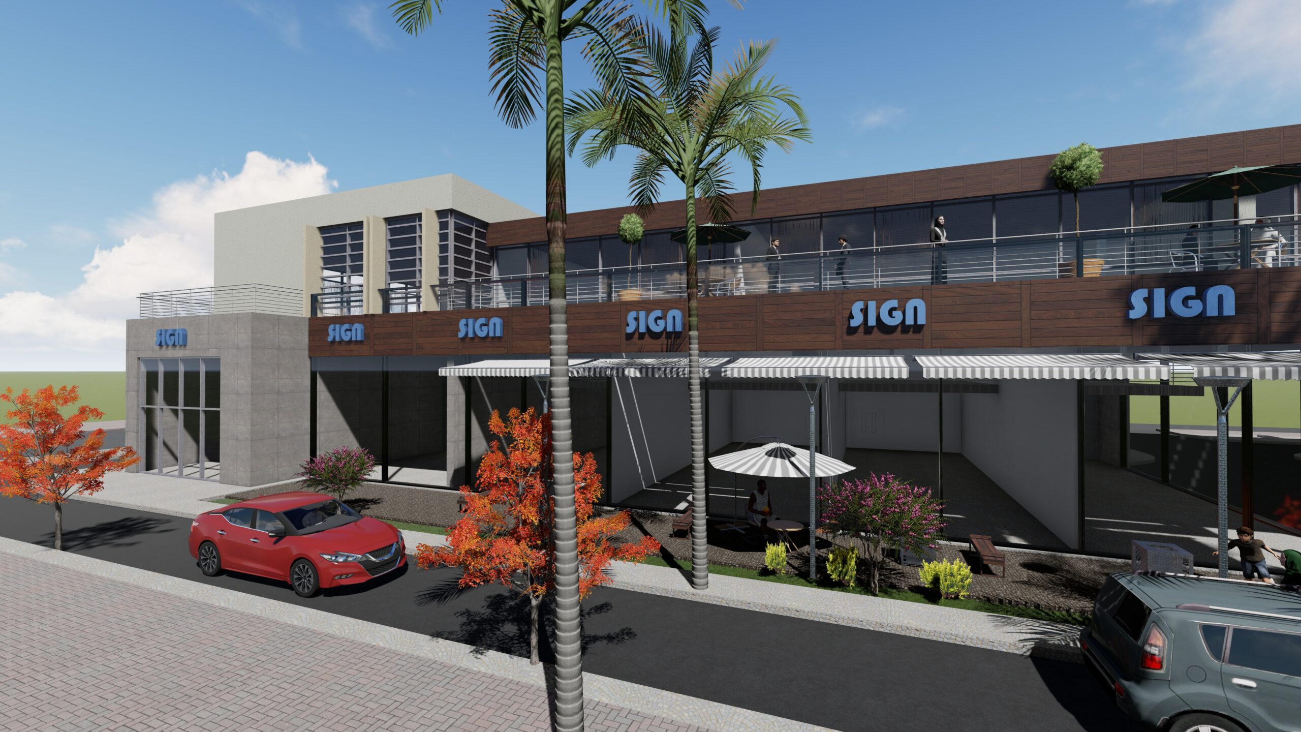 Strip Mall
