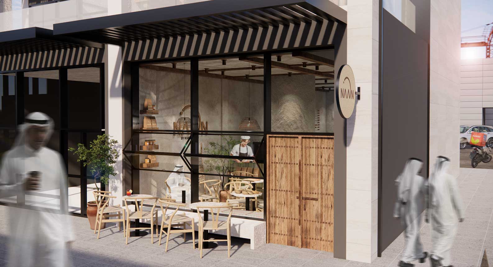 Naan Cafe by Roaya Saleh