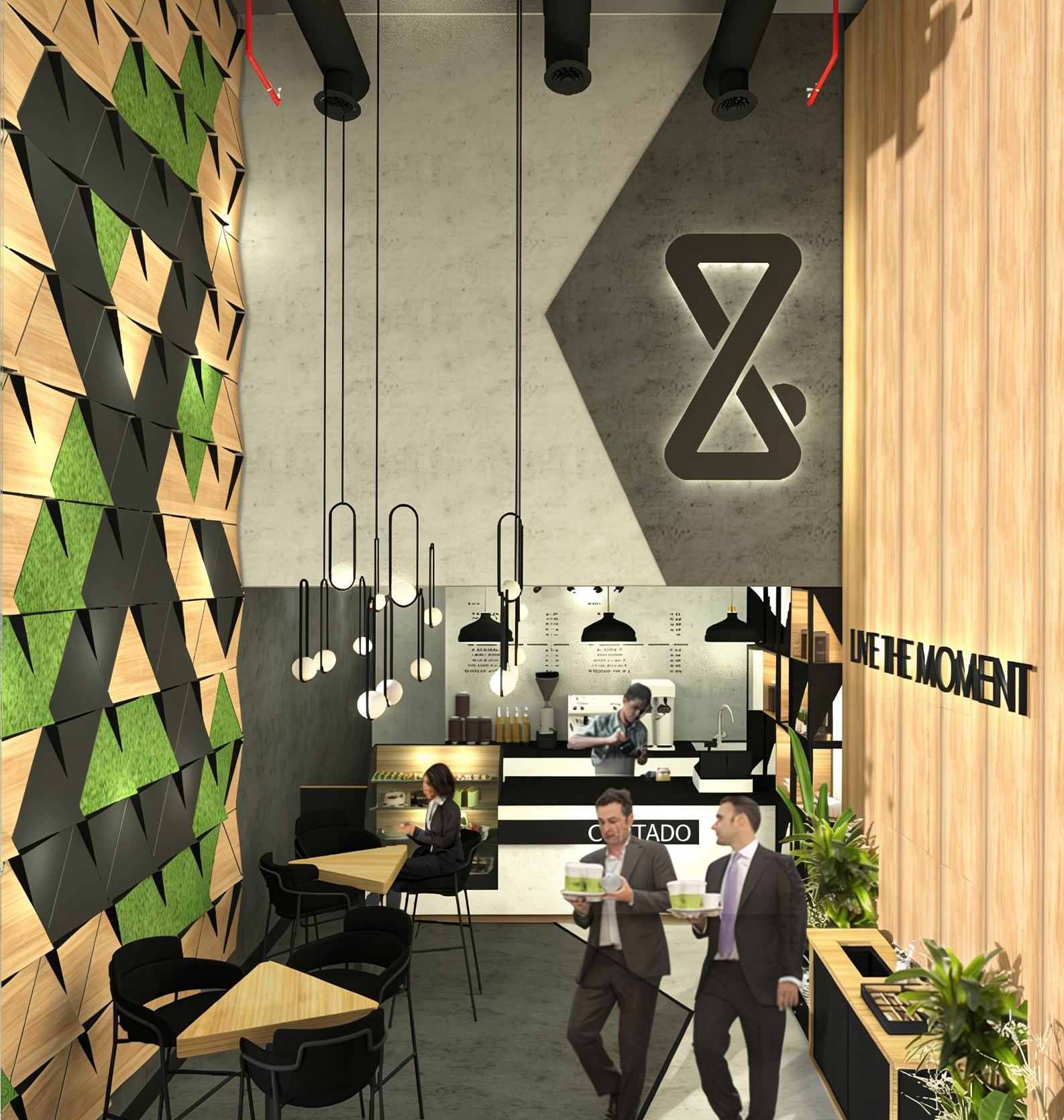 Cortado Cafe