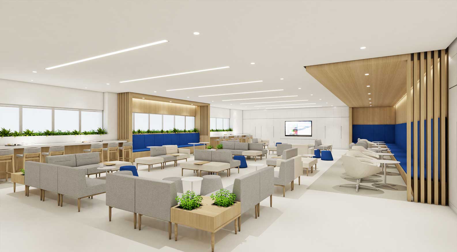 St. Christopher Staff Lounge