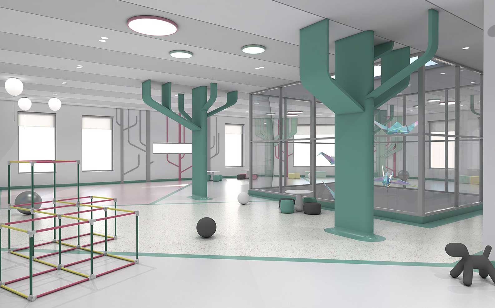 Kindergarten in Bahrain