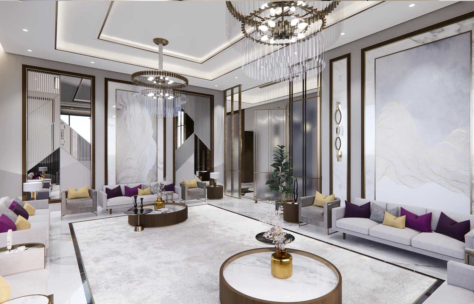 Private Complex Villa (4 Villas in Bahrain)