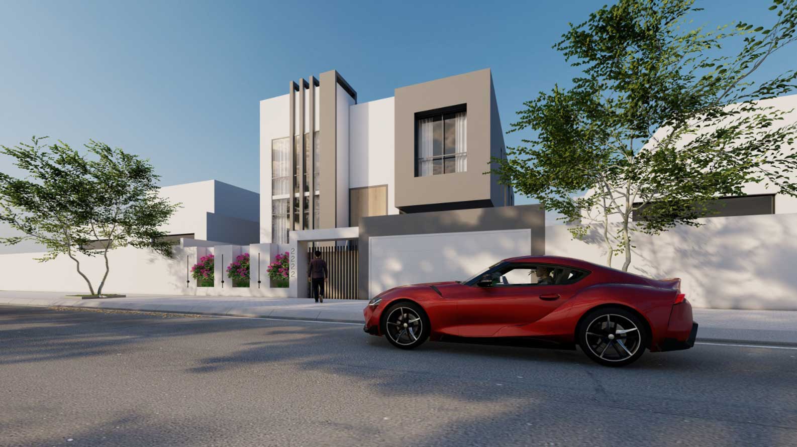 Private Villa in Bahrain (Exterior)