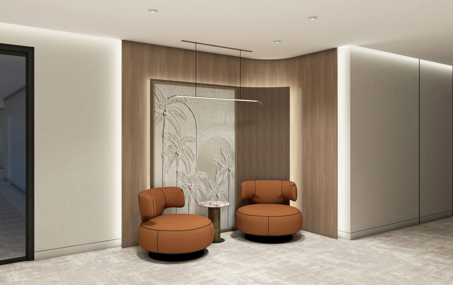 NBB (CEO Floor Office & Majilis)