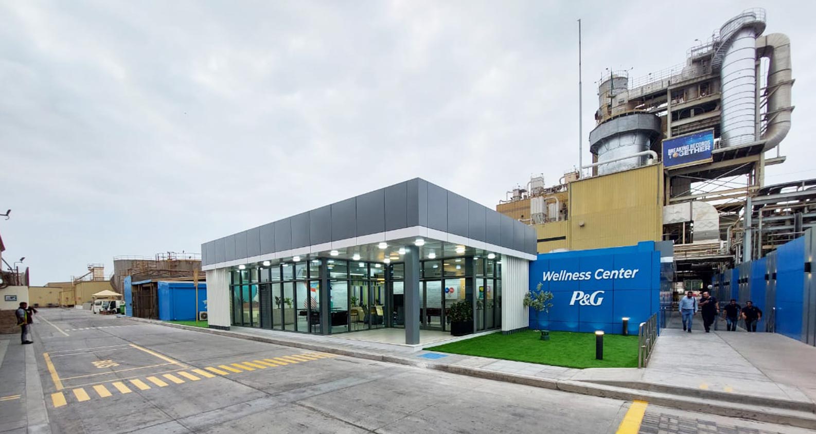 Procter & Gamble Factory (P&G – KSA)