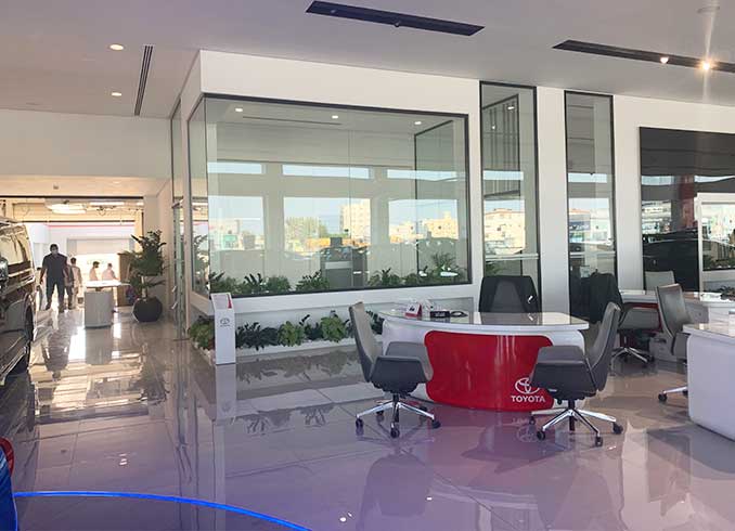 Toyota Showroom