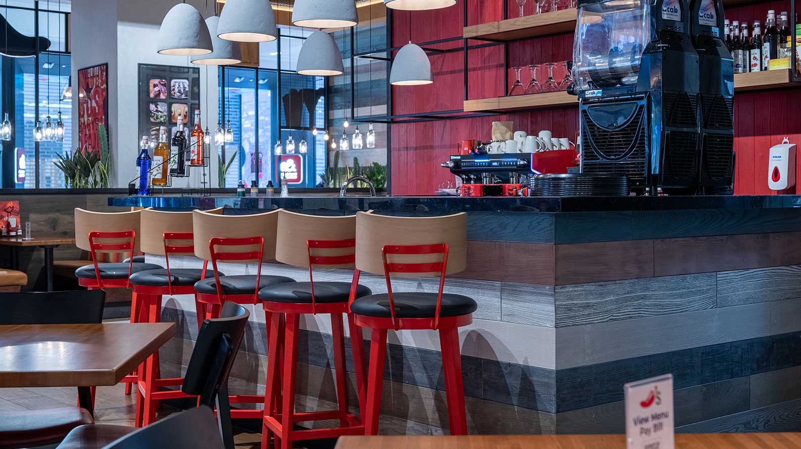 Chili’s Branches (Bahrain & UAE)