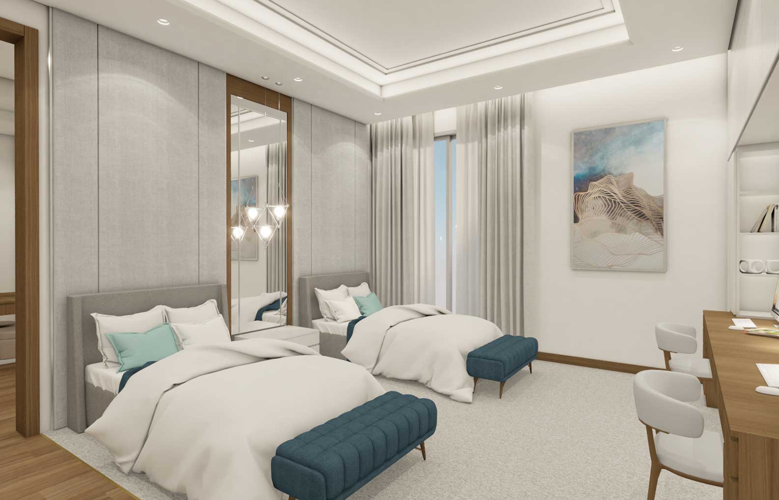 Private Complex Villa (4 Villas in Bahrain)
