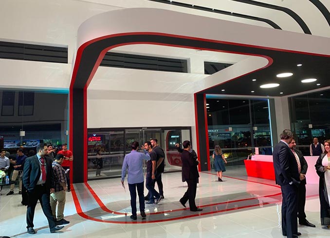 Toyota Showroom