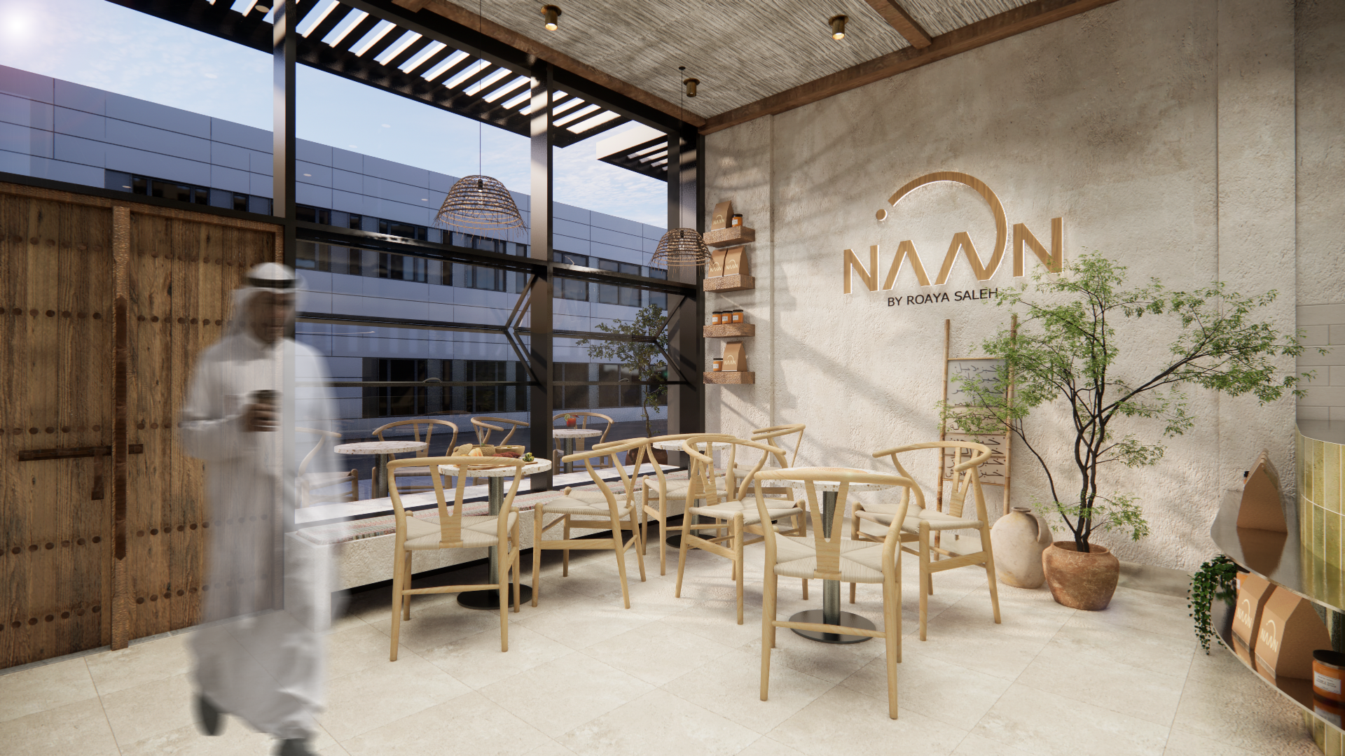 Naan Cafe by Roaya Saleh