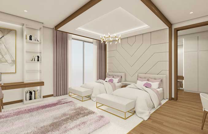 Private Complex Villa (4 Villas in Bahrain)
