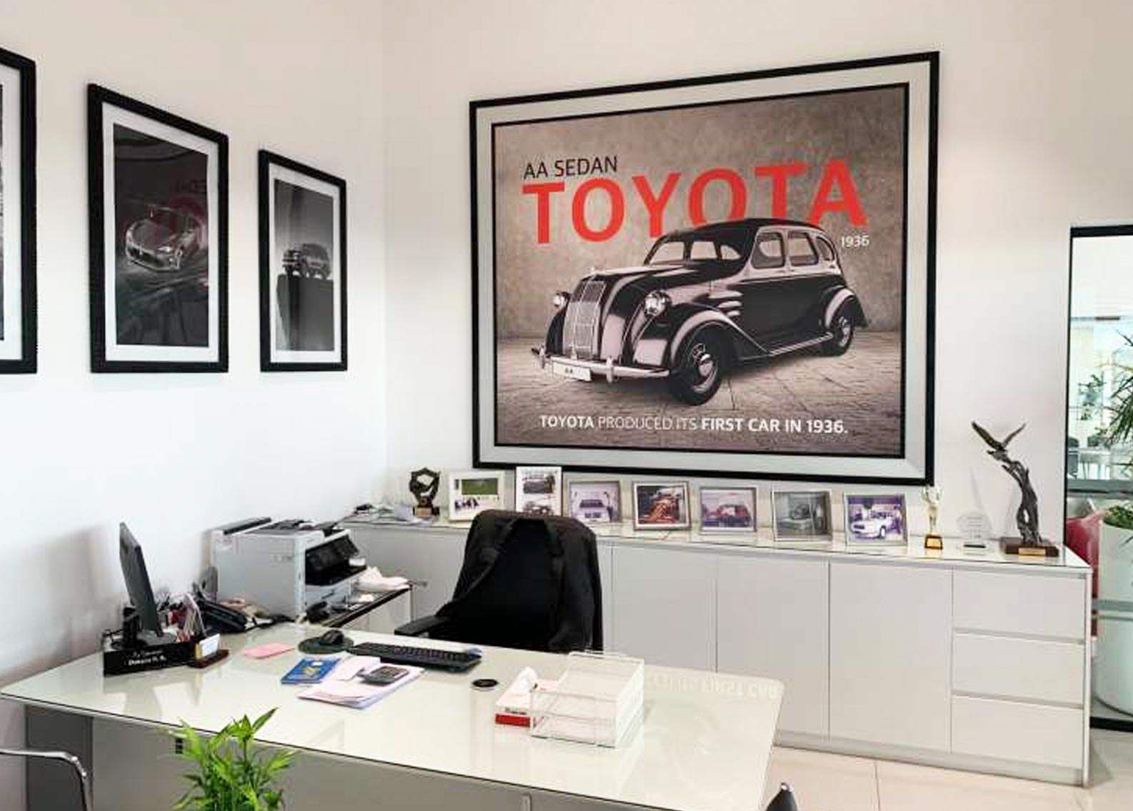 Toyota Showroom