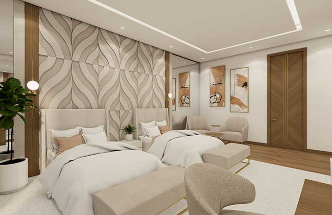 Private Complex Villa (4 Villas in Bahrain)