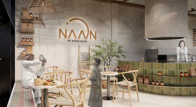 Naan Cafe by Roaya Saleh