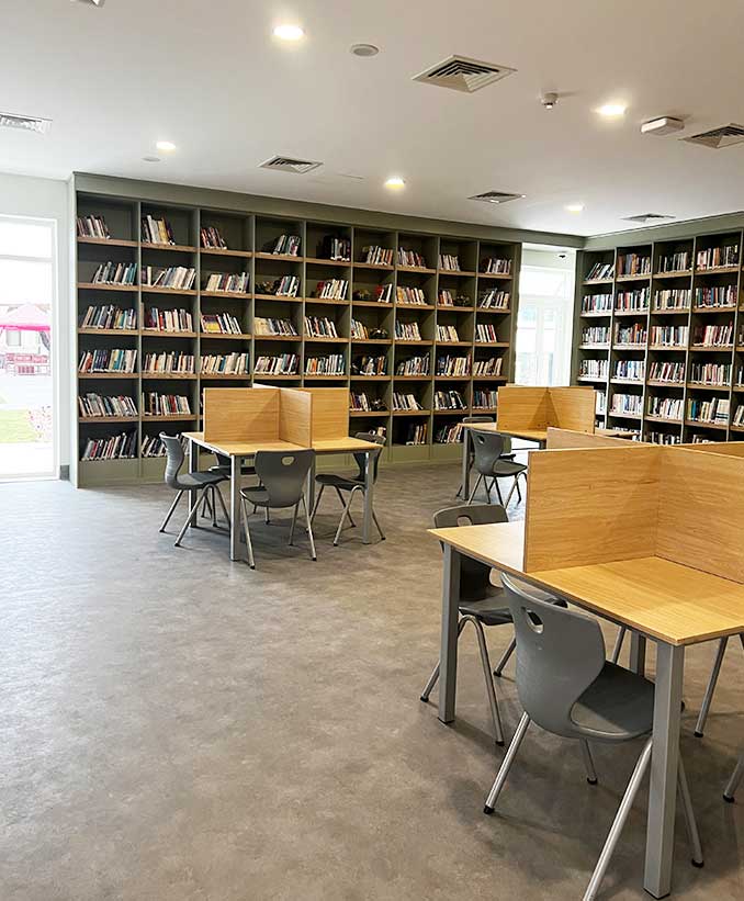 Bahrain Bayan School (Library)