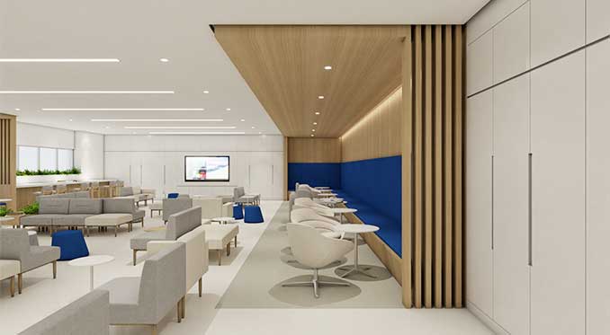 St. Christopher Staff Lounge