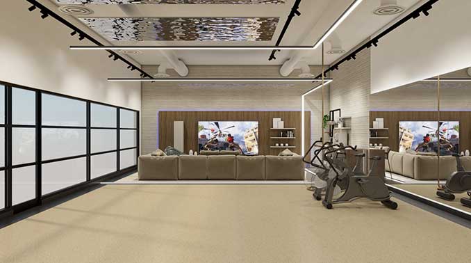 Private Villa Gym in Bahrain