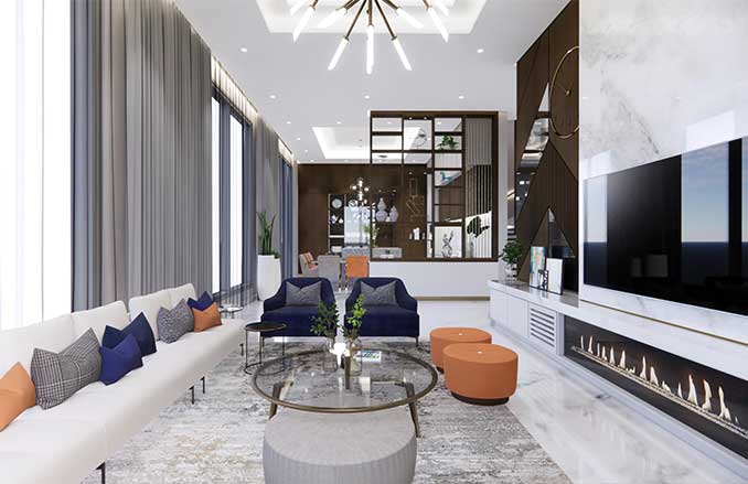 Private Complex Villa (4 Villas in Bahrain)