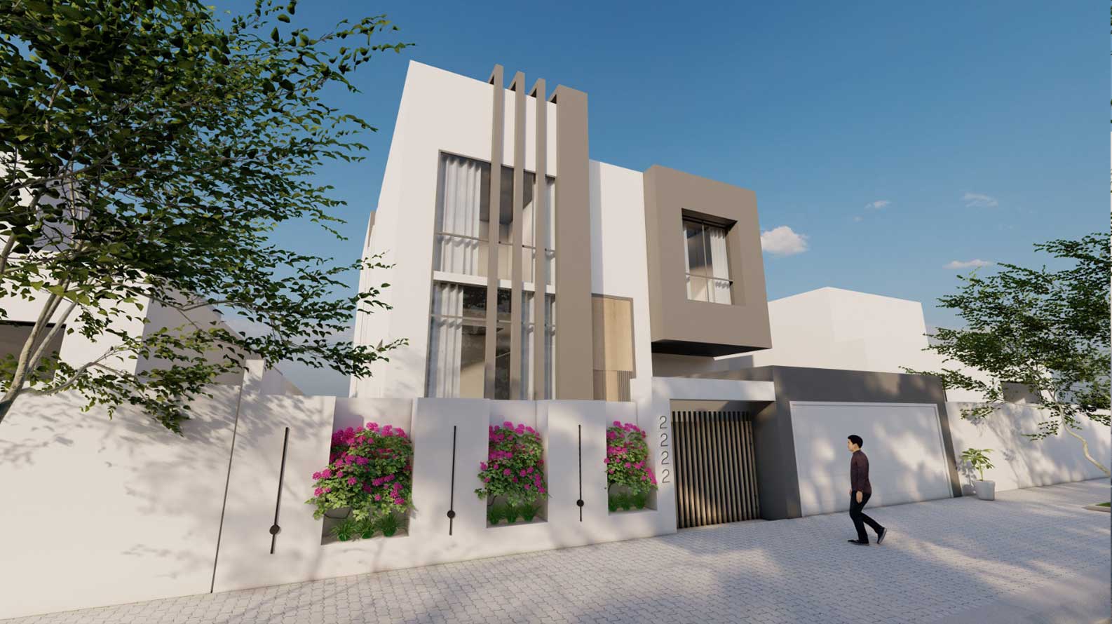 Private Villa in Bahrain (Exterior)