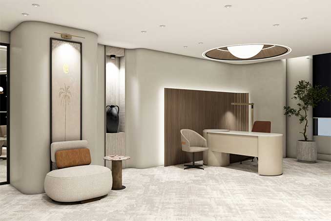 NBB (CEO Floor Office & Majilis)