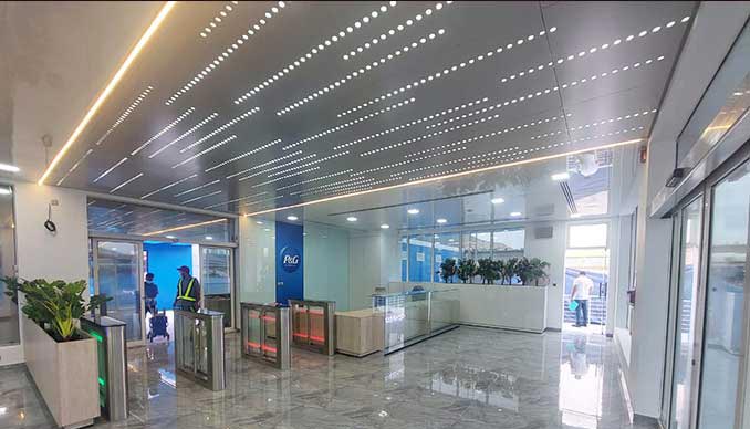 Procter & Gamble Factory (P&G – KSA)
