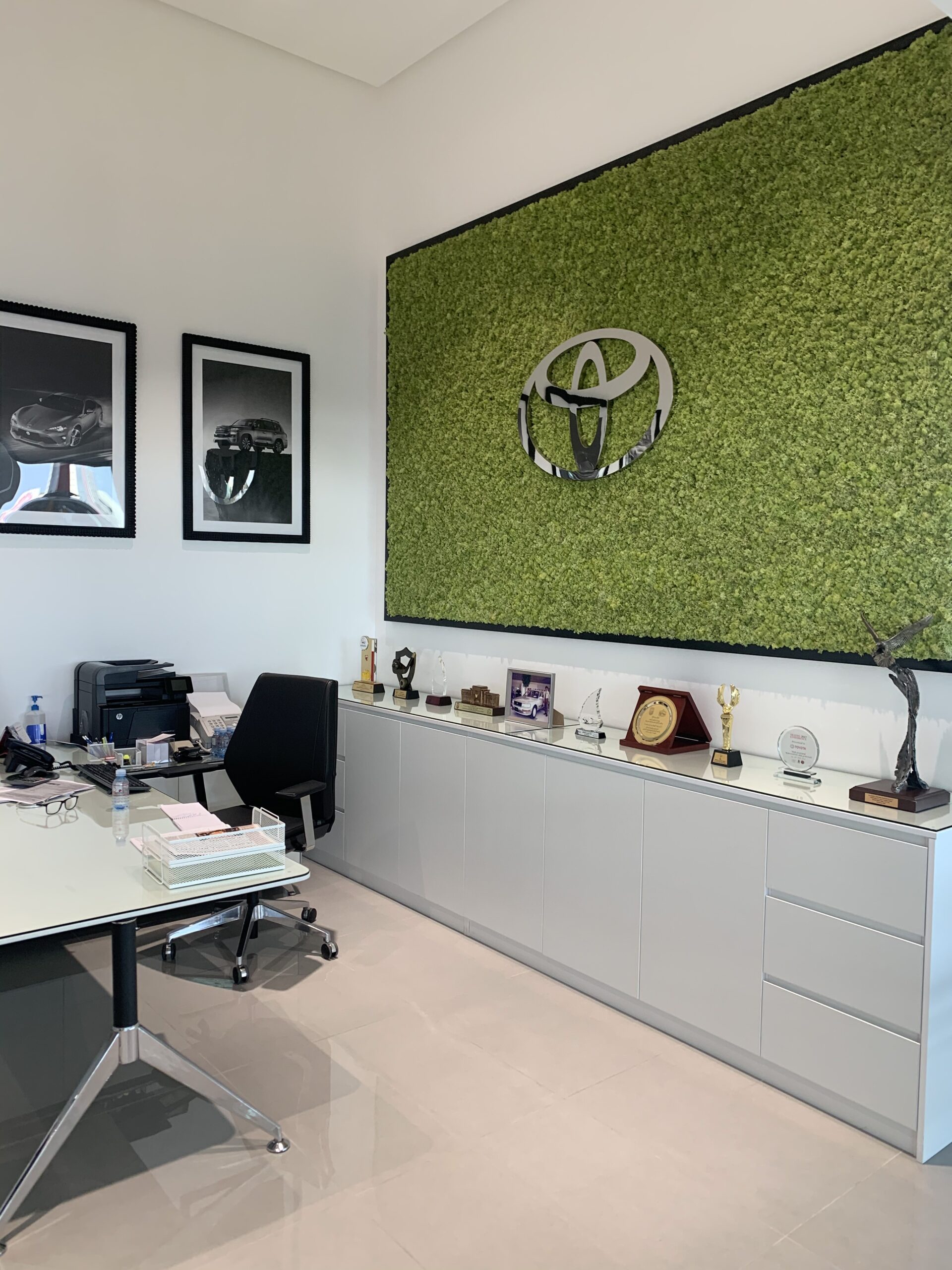 Toyota Showroom