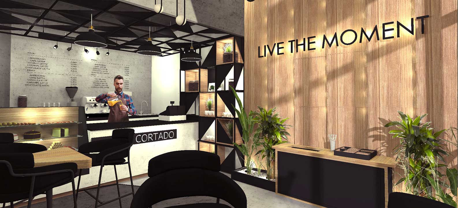 Cortado Cafe