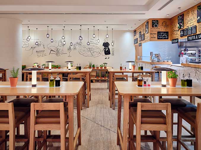 Vapiano Branches (Bahrain, Kuwait & KSA)