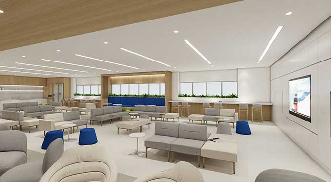 St. Christopher Staff Lounge