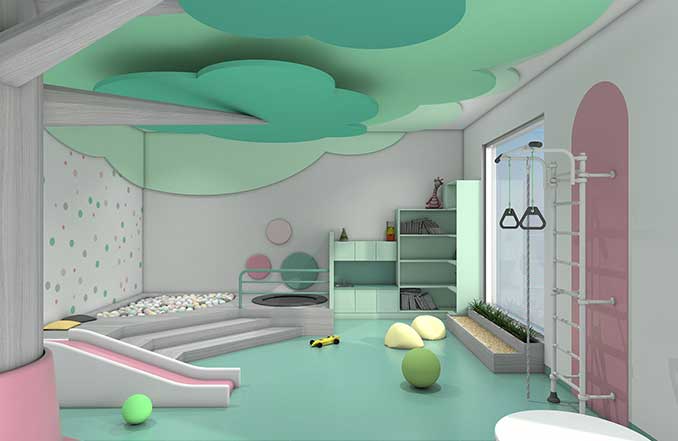 Kindergarten in Bahrain