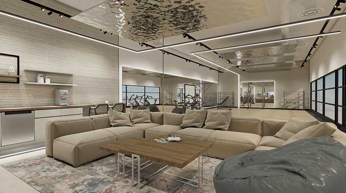 Private Villa Gym in Bahrain