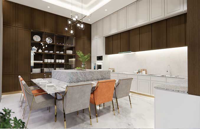 Private Complex Villa (4 Villas in Bahrain)