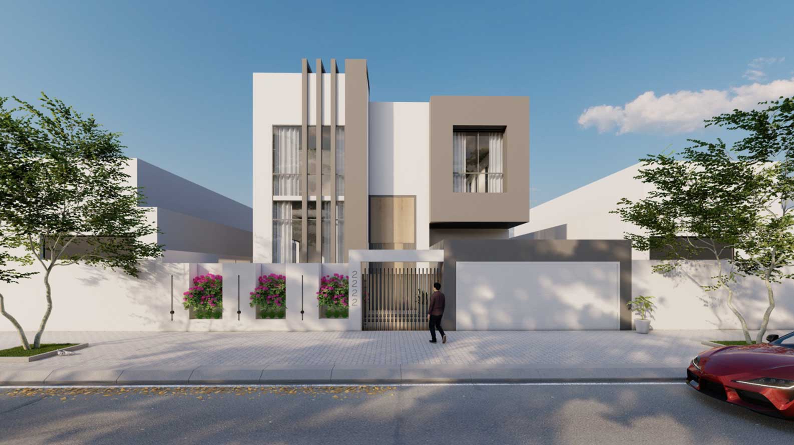 Private Villa in Bahrain (Exterior)