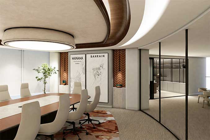 NBB (CEO Floor Office & Majilis)