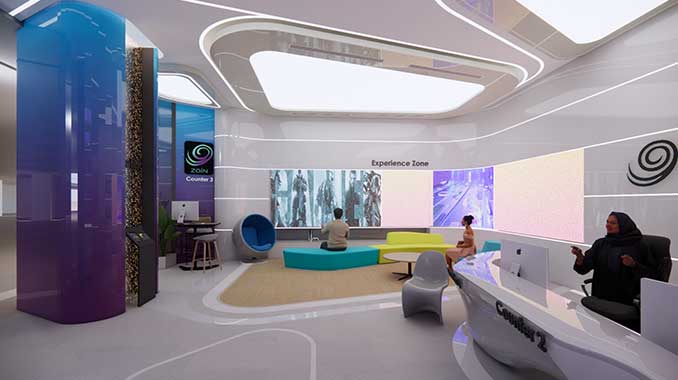 Zain Branches