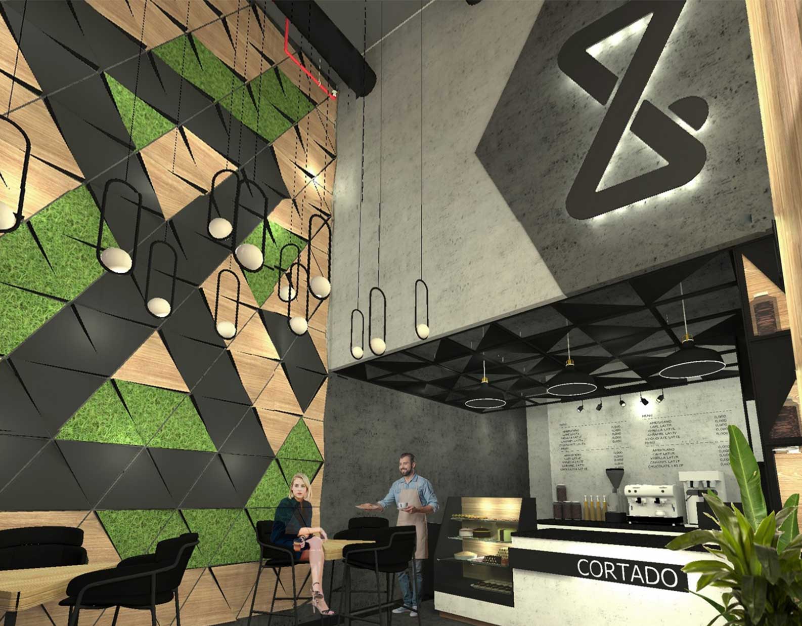 Cortado Cafe
