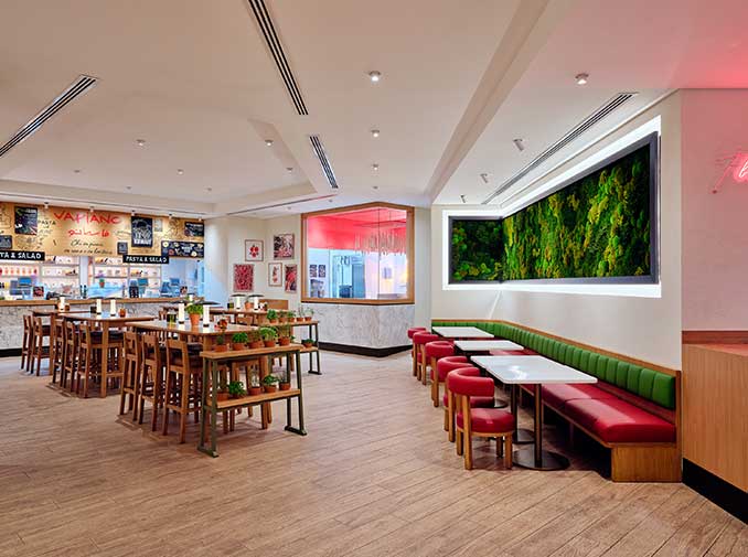 Vapiano Branches (Bahrain, Kuwait & KSA)