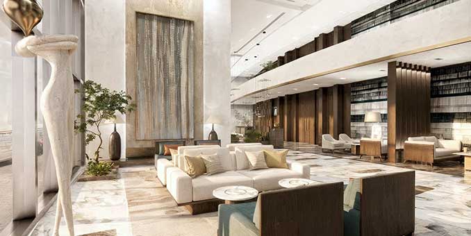 45-Storey Building