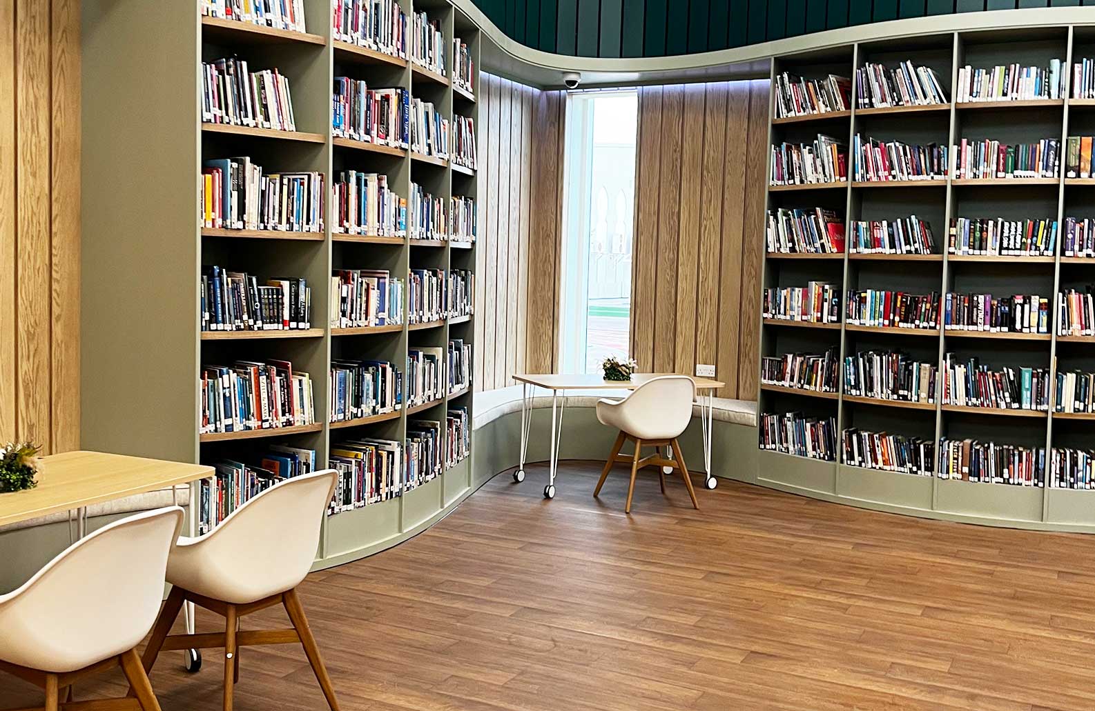 Bahrain Bayan School (Library)