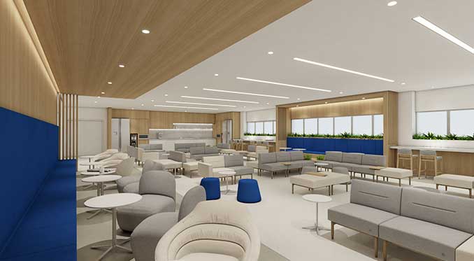 St. Christopher Staff Lounge