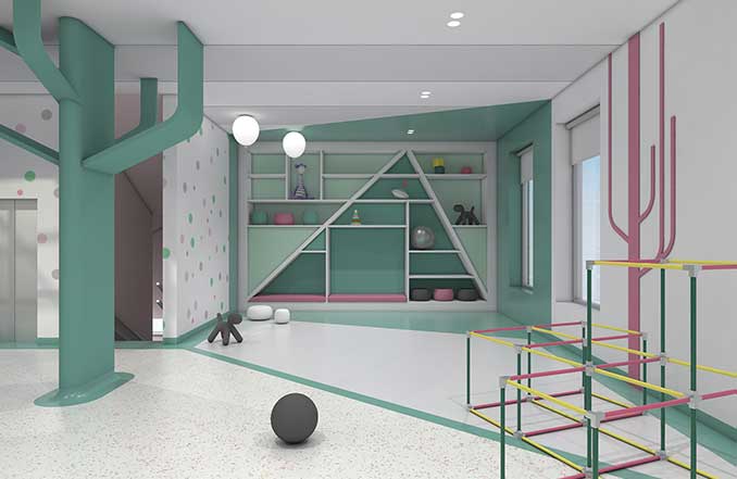 Kindergarten in Bahrain