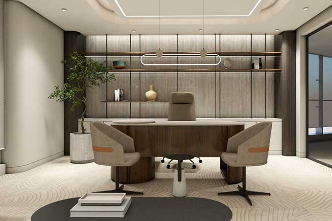 NBB (CEO Floor Office & Majilis)