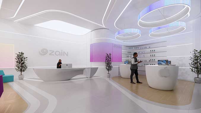 Zain Branches