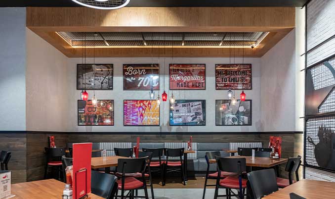 Chili’s Branches (Bahrain & UAE)