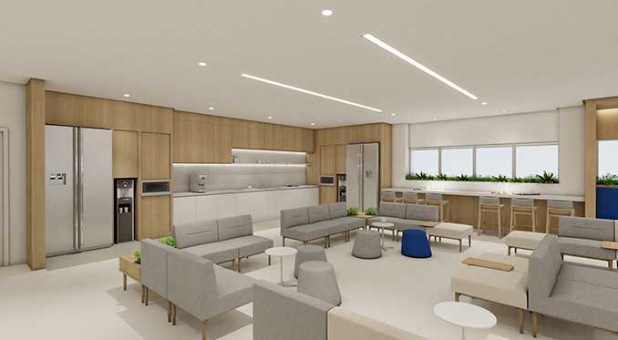 St. Christopher Staff Lounge