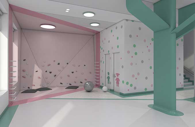 Kindergarten in Bahrain