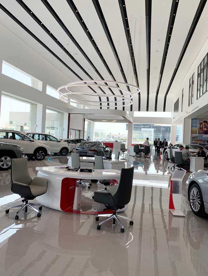 Toyota Showroom
