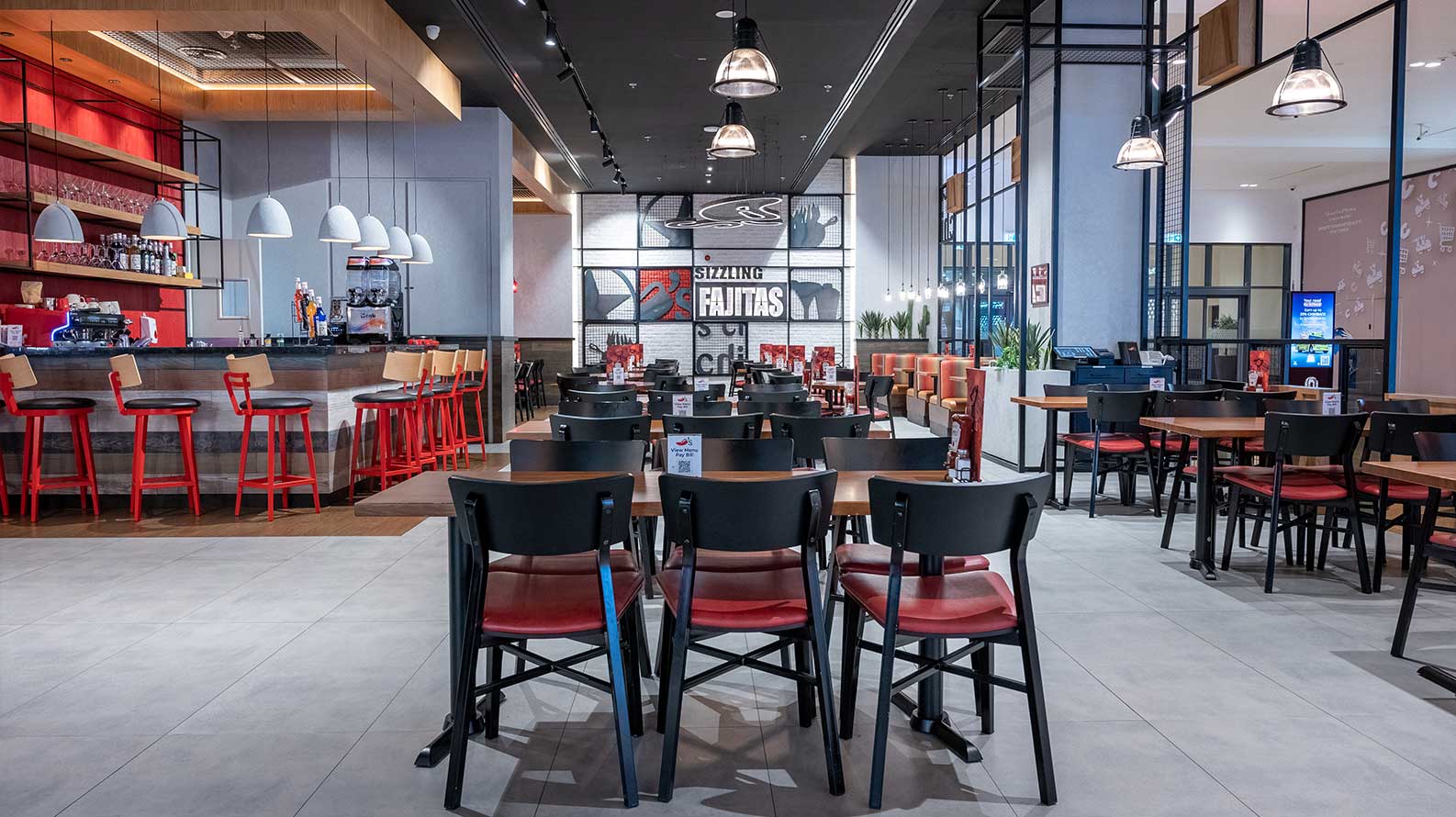Chili’s Branches (Bahrain & UAE)